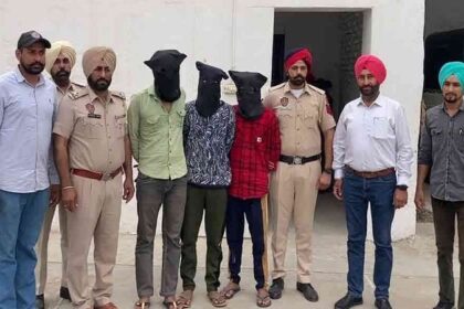 Punjab News: पुलिस की बड़ी कार्रवाई, डबवाली से गन प्वाइंट पर गाड़ी छीनने वाले 3 गिरफ्तार