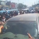 नशा तस्करों को पकड़ने पहुंची पंजाब पुलिस की टीम को गांव वालों ने घेरकर पीटा