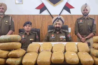 Punjab News: पंजाब पुलिस की बड़ी कार्रवाई, रेलवे स्टेशन से भारी मात्रा में गांजा बरामद