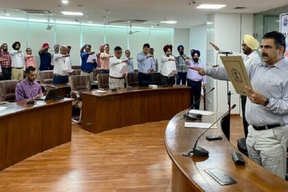 Punjab News: विजिलेंस ब्यूरो ने विजिलेंस जागरूकता सप्ताह के मौके पर भ्रष्टाचार के ख़ात्मे के लिए उठाई कसम