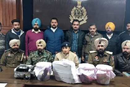 Punjab News: पंजाब पुलिस की बड़ी कार्रवाई, हथियारों के साथ तस्करों का एक बड़ा गिरोह गिरफ्तार