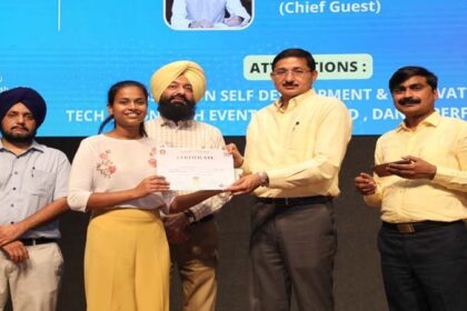 विचारों को ऊँचा रखें, परिश्रम को सदैव तैयार रहें तो कोई बाधा तरक्की के बीच नहीं आएगी: राहुल भंडारी