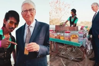 Bill Gates With Dolly Chaiwala: बिल गेट्स को पसंद आया 'डॉली चायवाला' का अंदाज, बोले- एक कप चाय प्लीज