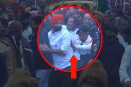 Bharat Jodo Yatra: भारत जोड़ो यात्रा में राजा वड़िंग को धक्के, वड़िंग ने इन्हें ठहराया जिम्मेदार