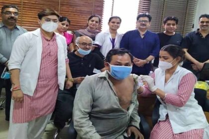 कोरोना सक्रमण के बचाव के लिए टीकाकरण जरूरी, जागरूकता बेहद जरूरी: राजेश राठौर