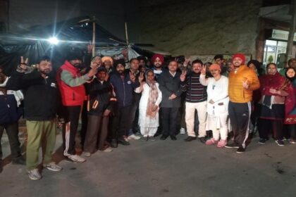 जालंधर सैंट्रल हलके के विधायक और कांग्रेस प्रत्याशी राजिंदर बेरी को मिला भारी जनसमर्थन, शमशेर खैरा और मनोज अग्रवाल ने बेरी का किया सम्मान