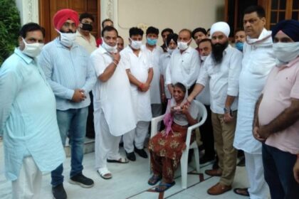 पीर बोदला बाजार पहुंचे MLA राजिंदर बेरी, करंट हादसे पर जताया दुख, कहा - मुआवजा दिलाएंगे