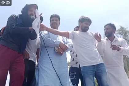 जालंधर: 'अग्निपथ योजना' को लेकर बवाल, पीएपी चौक में जमकर हंगामा, नेशनल हाईवे जाम, मौके पर पहुंचे MLA रमन अरोड़ा, देखें LIVE