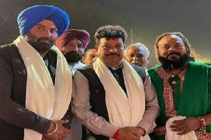 Jalandhar News: 29वां उर्स मुबारक पर विधायक रमन अरोड़ा ने लगाई हाज़री