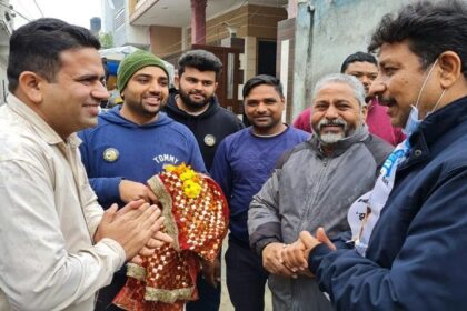 जालंधर सैंट्रल हलके में AAP का जलवा, रमन अरोड़ा को मिल रहे जनसमर्थन से विरोधियों के चेहरे मुरझाए