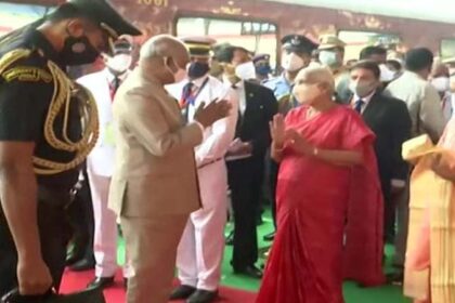 राष्ट्रपति रामनाथ कोविंद ने अयोध्या में रामायण सम्मेलन का उद्घाटन किया