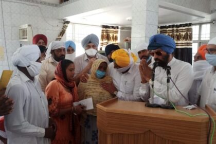 गाँव डेमरू खुर्द के सरकारी स्कूल और सड़क का नाम शहीद लखवीर सिंह के नाम पर रखने का ऐलान