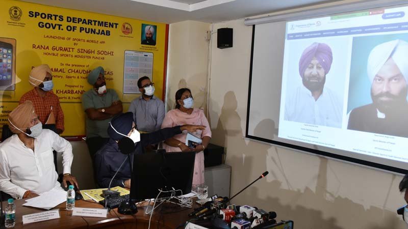 पंजाब खेल विभाग की डिजिटल पहल, राणा सोढी ने ‘खेलो पंजाब’ मोबाइल एप किया जारी