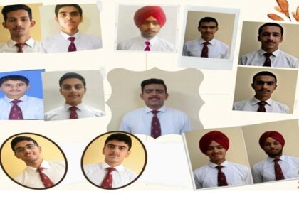 Punjab News: महाराजा रणजीत सिंह प्रैपरेटरी इंस्टीट्यूट के 13 कैडिट एन.डी.ए. और आई.एम.ए. में हुए शामिल