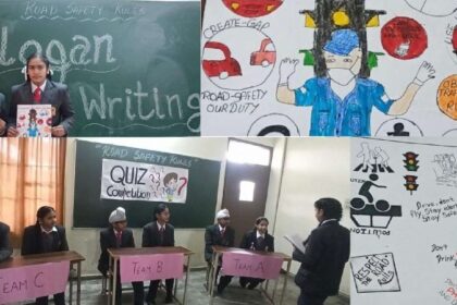 Innocent Hearts: इनोसैंट हार्ट्स ने मनाया सड़क सुरक्षा सप्ताह