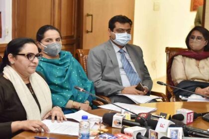 अगले वर्ष मार्च तक पंजाब के सभी ग्रामीण घरों को मिलेगी पानी की सप्लाई : रजिया सुलताना