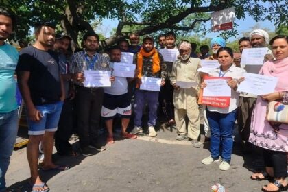 Jalandhar News: हमसफर यूथ क्लब ने मजदूर दिवस पर मजदूरों को योजनाओं व वोट देने के लिए किया जागरूक