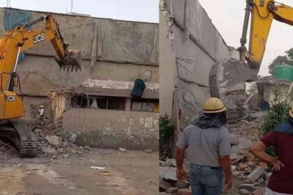 Accident News: बड़ा हादसा, राइस मिल की इमारत गिरने से 4 लोगों की मौत, कई जख्मी