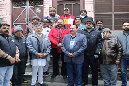 जालंधर वेस्ट हलका: भार्गव कैंप समेत अन्य इलाकों में विधायक सुशील रिंकू को मिल रहा भारी समर्थन