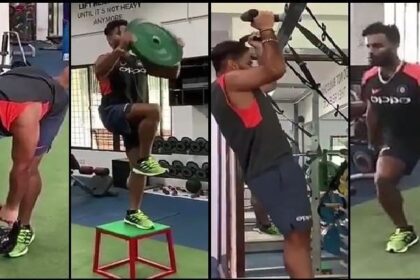 Sports News: Team India में वापसी को बेताब हैं Rishabh pant, NCA में कर रहे जी-तोड़ मेहनत