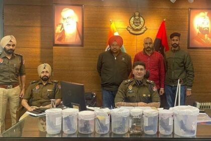 Punjab News: पुलिस को मिली बड़ी कामयाबी, कुख्यात गैंगस्टर जग्गू भगवानपुरिया का साथी गिरफ्तार