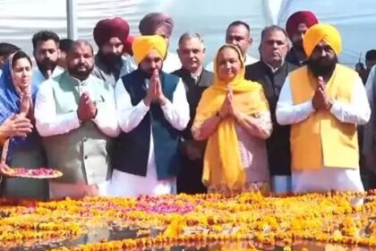 Punjab News: खटकड़ कलां पहुंचे सीएम भगवंत मान, शहीदों को दी श्रद्धांजलि