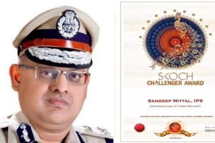 संसद के पूर्व संयुक्त सुरक्षा सचिव डॉ. संदीप मित्तल राष्ट्रीय स्कॉच चैलेंज अवार्ड-2020 से सम्मानित