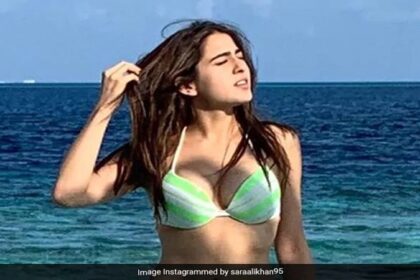 सारा अली खान की खूबसूरत बिकिनी में तस्वीरें हो रही हैं वायरल, देखें दिलकश तस्वीरें