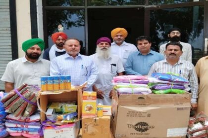 Jalandhar News: समाज सेवी डाॅ. एसपी ओबेरॉय की तरफ से जालंधर जिले में राहत कार्य जारी