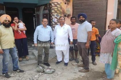 जालंधर के सतनाम नगर में 'बिजली' का तांडव, घरों में उतरा करंट, एक गंभीर घायल, कईयों को लगे झटके, कई घरों के उपकरण फुंके