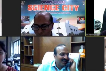 राष्ट्रीय आपदा प्रबंधन मौके पर पुष्पा गुजराल साइंस सिटी में वेबिनार का आयोजन