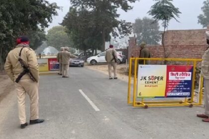 Sidhu Moose Wala: सिद्धू मूसेवाला के परिवार पर हमले की आशंका, पुलिस ने गांव को किया सील