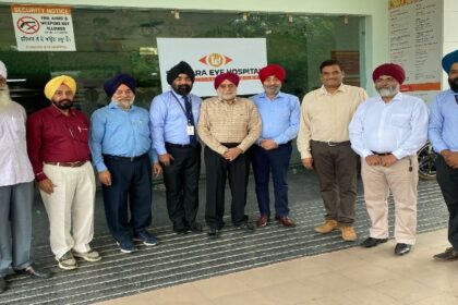 Punjab News: Sankara Eye Hospital में आज करवाई गई वार्षिक सह-प्रायोजक मीट