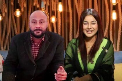 Bollywood Punjabi Actress Shehnaaz Gill