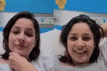 Bollywood Punjabi Actress Shehnaaz Gill