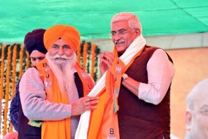 डबल इंजन की सरकार लाएगी पंजाब में खुशहाली : गजेंद्र सिंह शेखावत