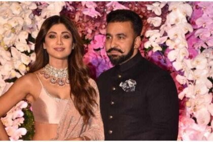 Shilpa Shetty and Raj Kundra