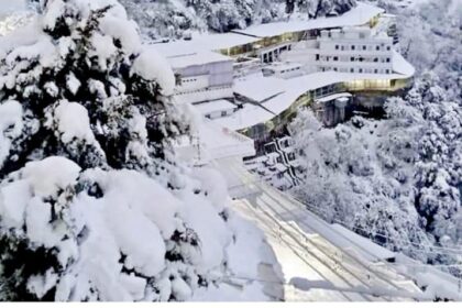 पंजाब में 48 घंटे कोल्ड डे, हिमाचल में भारी बर्फबारी से 400 सड़कें बंद, सैकड़ों टूरिस्ट फंसे, राहत में जुटा प्रशासन