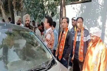 Punjab News: पंजाब में एक बार फिर स्थिति तनावपूर्ण, अमृतपाल का पुतला फूंकने जा रहे शिव सैनिकों को पुलिस ने रोका