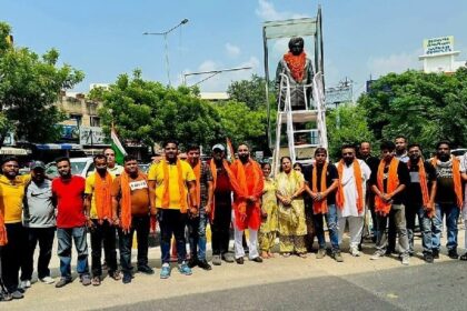 Punjab News: शिवसेना अखण्ड भारत जालंधर इकाई की तरफ से पूर्व मुख्यमंत्री सरदार बेअंत सिंह जी को दी श्रद्धांजलि