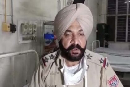 जालंधर में SHO और कांस्टेबल को युवकों ने पीट-पीट कर लहुलुहान किया, जाने वजह