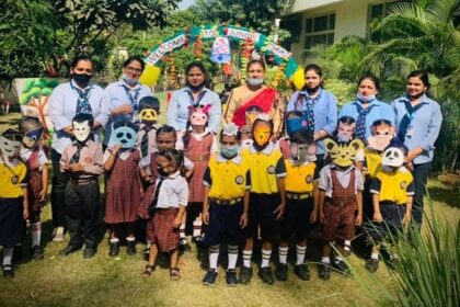 डिप्स के नन्हे-मुन्ने बच्चों ने की जंगल की सैर, बच्चों ने खूब किया एंज्वाय