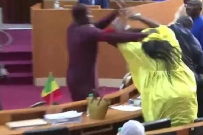 Senegal: सांसद ने महिला को जड़ा थप्पड़, फिर संसद में चले जमकर लात-घूंसे और कुर्सियां