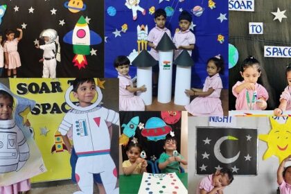 Innocent Hearts: इनोसेंट हार्टस स्कूल के इनोकिड्स के नन्हे बच्चों ने गतिविधियों के माध्यम से ली ब्रह्माण्ड व अंतरिक्ष की जानकारी