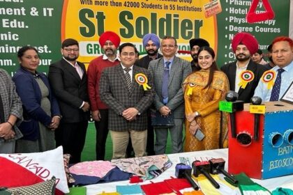 St Soldier News: स्पार्क मेला 2023 में सेंट सोल्जर टीम ने दी छात्रों को शिक्षा की जानकारी