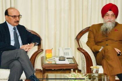 Punjab News: ब्रिटिश कोलम्बिया के स्पीकर ने पंजाब विधान सभा स्पीकर के साथ की मुलाकात