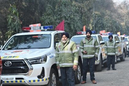 Punjab News: सडक़ सुरक्षा फोर्स के 144 अति-आधुनिक वाहन राज्य की 5500 किलोमीटर सडक़ों की करेंगे निगरानी