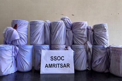 Punjab News: पंजाब पुलिस द्वारा नशा तस्करी रैकेट का पर्दाफाश; 12 किलो हेरोइन समेत एक काबू