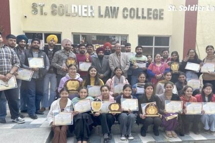 St Soldier News: सेंट सोल्जर के विद्यार्थियों ने 38वें ऑल इंडिया फोक आर्ट कॉन्टेस्ट्स में विभिन्न उपलब्धियां की प्राप्त