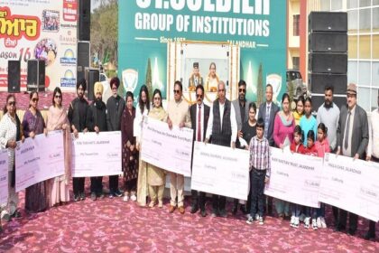 St Soldier News: सेंट सोल्जर ग्रुप ऑफ इंस्टीटूशन्स ने अपने 16 वें 'फाउंडेशन डे' पर दी शहर की संस्थायों को 7लाख की चैरिटी